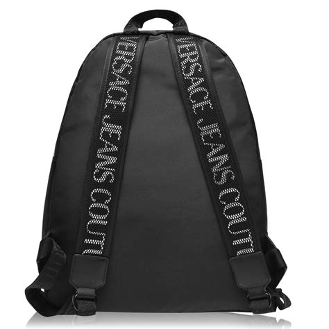 versace jeans backpack|versace jeans couture bag men.